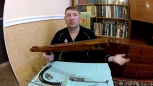 Самодельный подводный арбалет.Подробное описание.