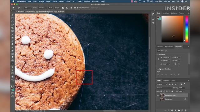 How To Use The Pen Tool In Photoshop смотреть онлайн