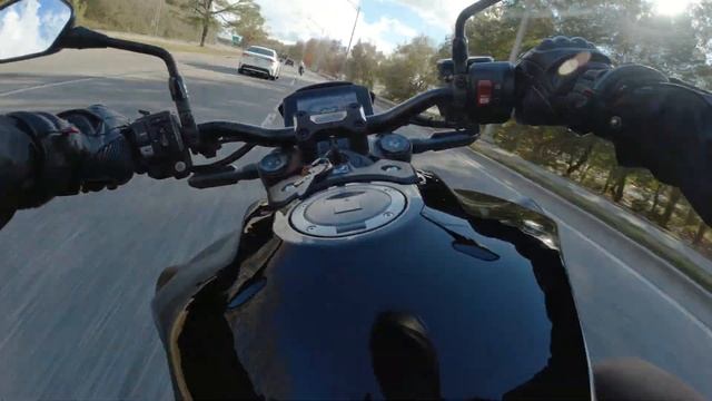2021 HONDA CB1000R vs 2004 YAMAHA R6 vs 2007 HONDA CBR 1000 RR CENTRAL FLORIDA CRUISE смотреть онлайн