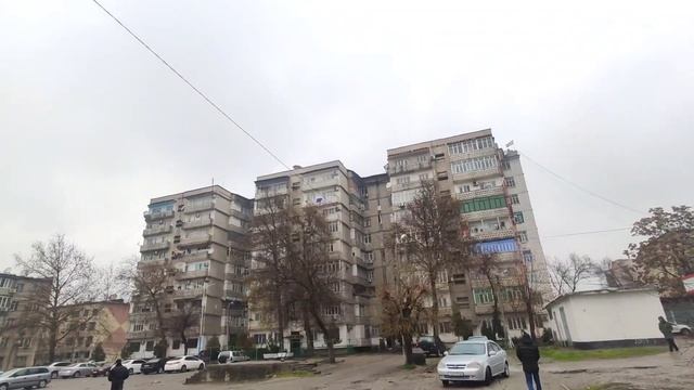 Dushanbe-Душанбе сегодня 32-мкр Walk To Around Tajikistan #точикистон
