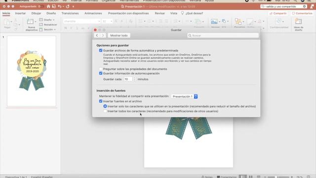 Incrustar fuentes en PowerPoint para Mac y Windows смотреть онлайн