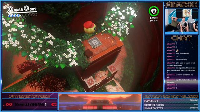[Stream] 3 Buben spielen Super Mario Odyssey смотреть онлайн