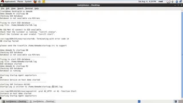 Start Stop SAP ECC in Linux | Start Stop SAP System in Linux смотреть онлайн