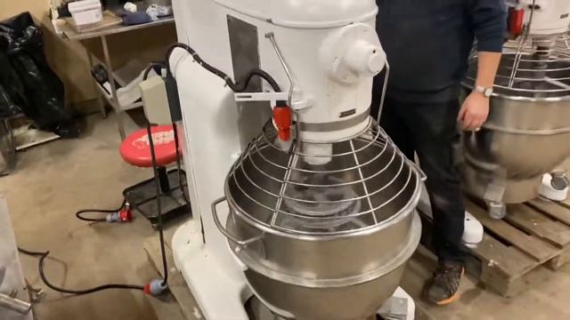 Doughmixer 100liter смотреть онлайн