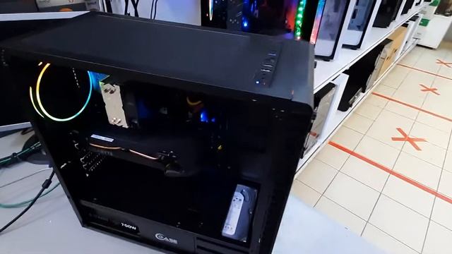 Сборка 1628 _68750руб_ Core i5 10400F / b460m-pro4 / 16/ ssd240 / RTX 2060/ 700W/ Powercase Attica смотреть онлайн