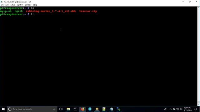 Setting Up Traccar Server On RaspberryPI - Part 1