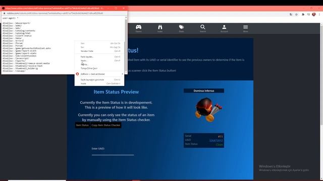 Rolimons limited checker (TUTORIAL) - Check description смотреть онлайн