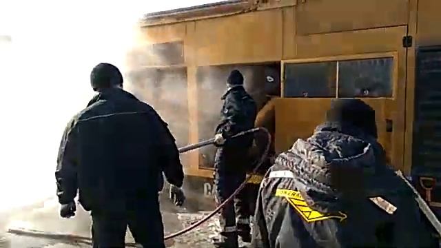 Мойка дизельного электрогенератора паром смотреть онлайн