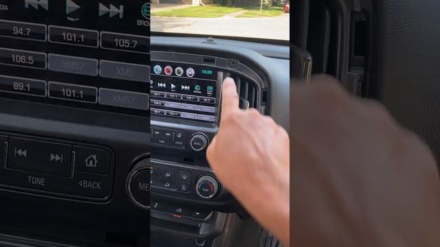 2016 Chevy Colorado My link blank screen Fix смотреть онлайн