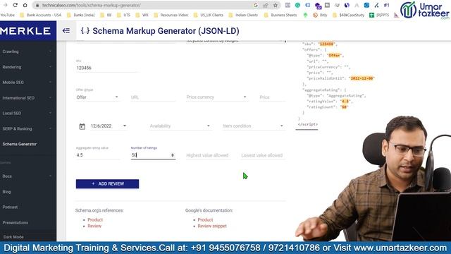 How to Implement Product Schema on Product Pages | Ecommerce SEO Course | #81 смотреть онлайн