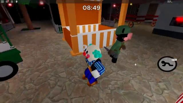 Roblox Piggy SOLDIER JUMPSCARE - Roblox Piggy CHAPTER 11 смотреть онлайн