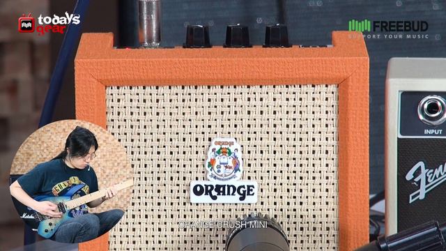 마샬 펜더 오렌지 미니앰프! 여러분이 쓰기 가장 좋은 미니 앰프는? (Marshall MS-4 / Fender Mini 65 Twin Amp / Orange Crush Mini) смотреть онлайн