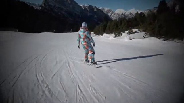 Мой сноуборд в Кортине... смотреть онлайн