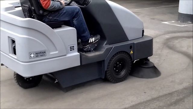 Nilfisk SR 1601 D смотреть онлайн
