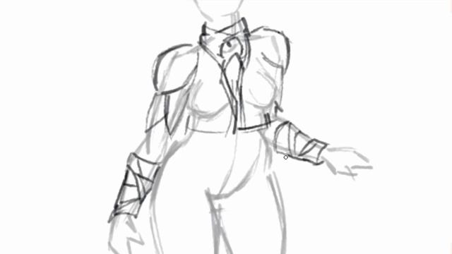 How to draw body for beginners. Cómo dibujar el cuerpo para principiantes. Как нарисовать тело легк смотреть онлайн