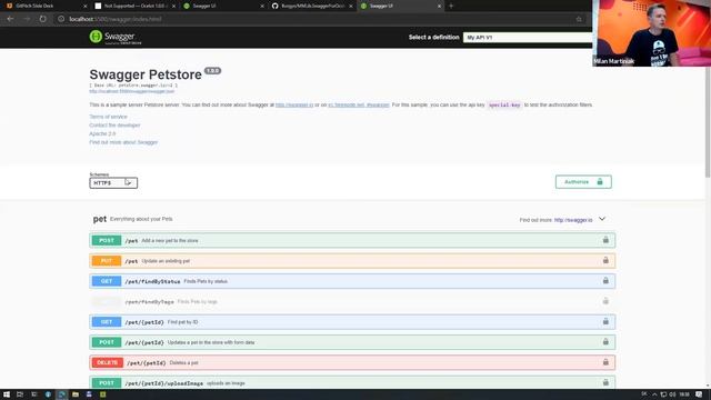 .NET Core API Gateway with Ocelot & MMLib.SwaggerForOcelot - Milan Martiniak смотреть онлайн