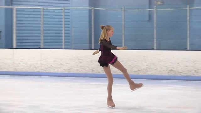 Anya Schuster, Pre-Juvenile Plus Excel Free Skate, 2021, Fort Collins Classic смотреть онлайн