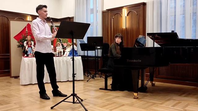 Schumann. Fantasiestücke №1,2. смотреть онлайн