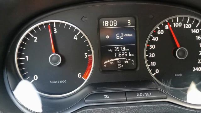 Vw Polo 1.2TDI 55kw acceleration 0-100km/h смотреть онлайн