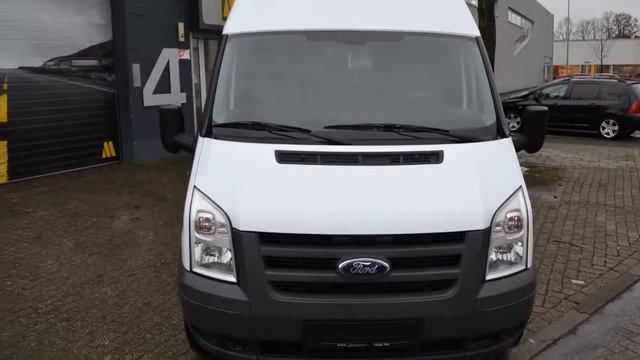 Ford Transit 350L 2.4 TDCi 85KW / Navigatie / 2009 €7.950,- смотреть онлайн