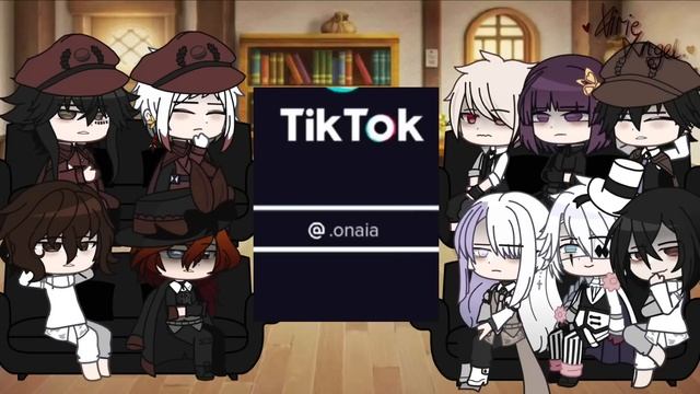 BSD react to the manga|MANGA SPOILERS|gacha reaction||XirieXngel смотреть онлайн