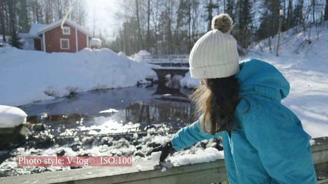 Lumix S5 - test footage смотреть онлайн