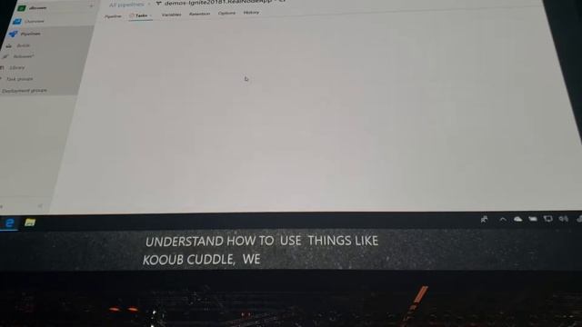 Msignite 2018 DevOps GitHub integration kubernetes ci cd смотреть онлайн