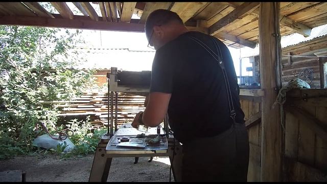 Ремонт рейсмуса ХИТАЧИ P13F. Устраняю люфт вала в с помощью специального герметика, своими руками смотреть онлайн