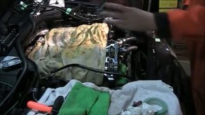 Мерседес Бенц W140 S320 | Двигатель М104 | Замена прокладки ГБЦ (часть 1, разборка)