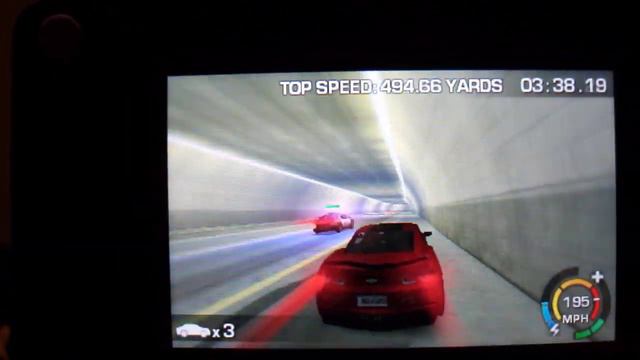 Need for Speed - The Run 3DS - Police Chase смотреть онлайн