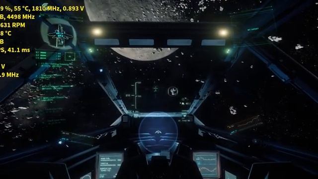 Star Citizen GTX 1070 G1 GAMING & i5 6600K OC | 2560x1080 21:9 Ultrawide | FRAME-RATE TEST смотреть онлайн