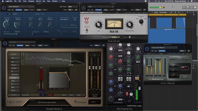 Waves Plugins Working in Logic on M1 Mac & TLM 103 Voiceover Test (Links2Gear in Description) смотреть онлайн