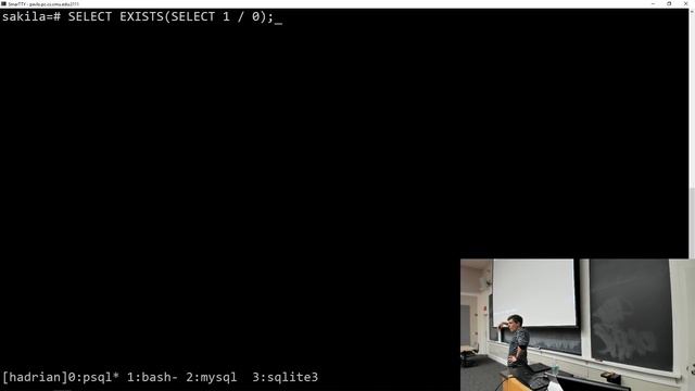 CMU Database Systems - 13 Query Optimization (Fall 2018) смотреть онлайн