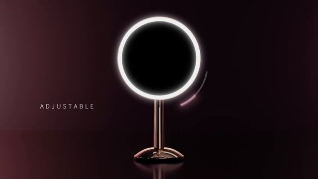 Hibella Glamirror: Smart Sensor Lighted Makeup Mirror | Best Lighting, Perfect Makeup! смотреть онлайн