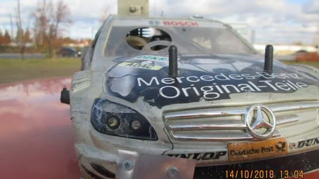 Mercedes DeAgostini покатушки))))))