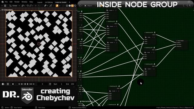Math behind Voronoi Texture Blender 2.92 смотреть онлайн