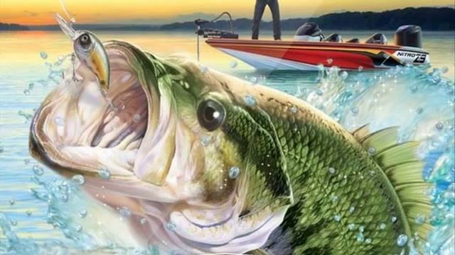 Bass Pro Shops The Strike Tournament Edition WII смотреть онлайн