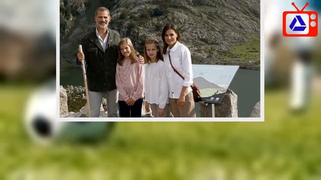 Los Reyes y sus hijas felicitan las fiestas de Navidad desde los lagos de Covadonga смотреть онлайн
