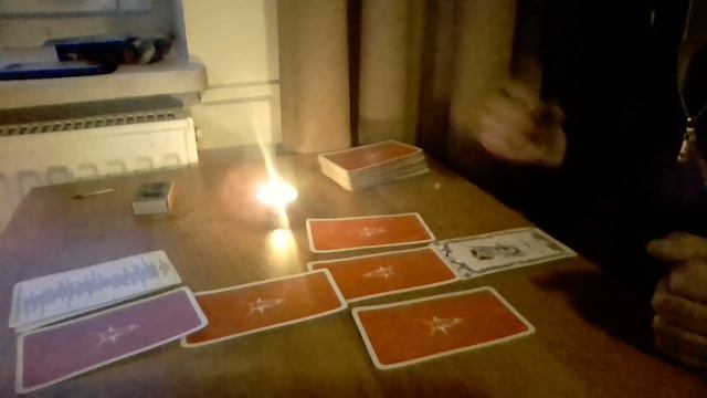 Таро Теней. Расклад авторский "Перевернутый крест" смотреть онлайн