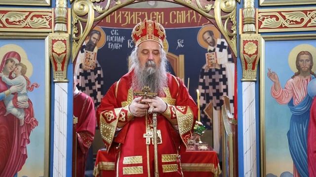 ☦️ Беседа епископа Фотија - КАД УЂЕМО У ХРАМ, УЛАЗИМО У ПРОСТОР ЖИВОТА смотреть онлайн