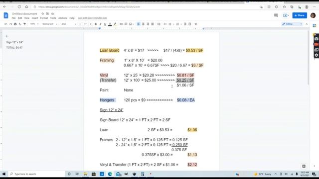 What Items I Make and How I Price Them смотреть онлайн