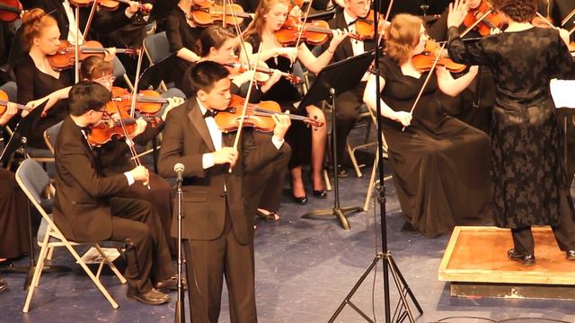 Vieuxtemps Violin Concerto No. 4, 4th Movement