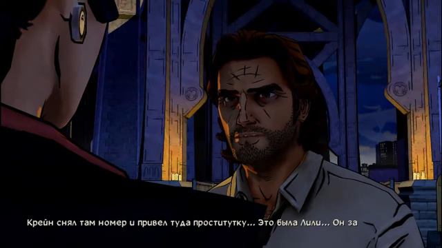 The Wolf Among Us. Episode 3. Часть 22 - Похороны Лили. смотреть онлайн