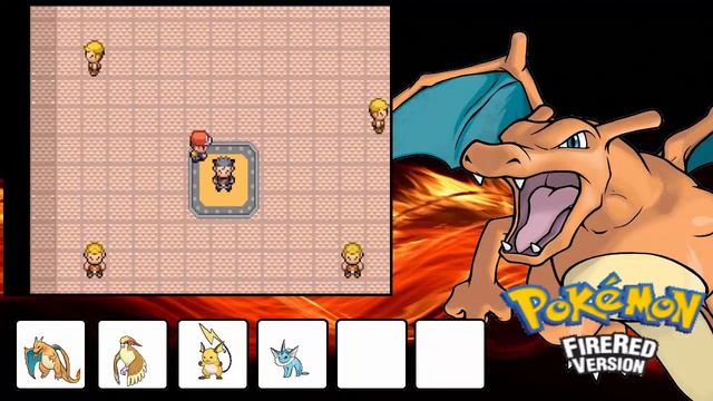 Pokemon Fire Red ReUp #14 Vencendo Koga смотреть онлайн