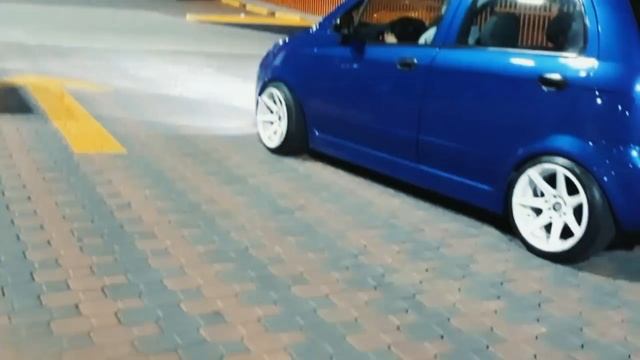 CHEVROLET SPARK STANCE смотреть онлайн