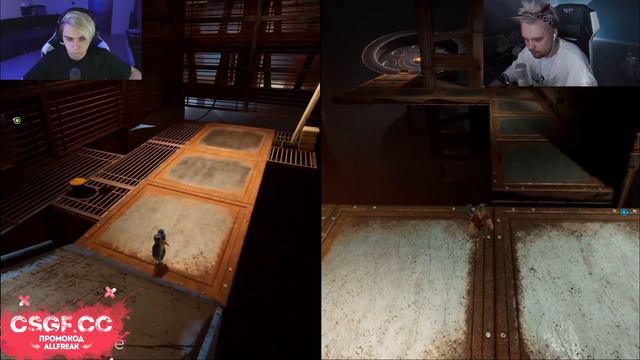 МОКРИВСКИЙ И ГУАКАМОЛЕ ИГРАЮТ В IT TAKES TWO #1 / ПРОХОЖДЕНИЕ ИТ ТЕЙКС ТУ GUACAMOLEMOLLY MOKRIVSKIY