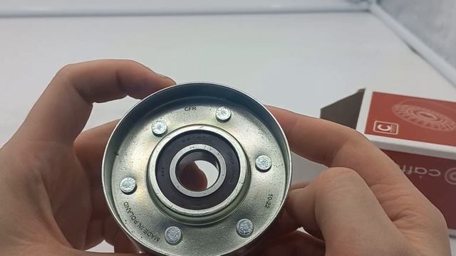 500290 Ролик натяжителя генератора CAFFARO для Chevrolet Lacetti Aveo Kalos Daewoo Nubira (металл) смотреть онлайн