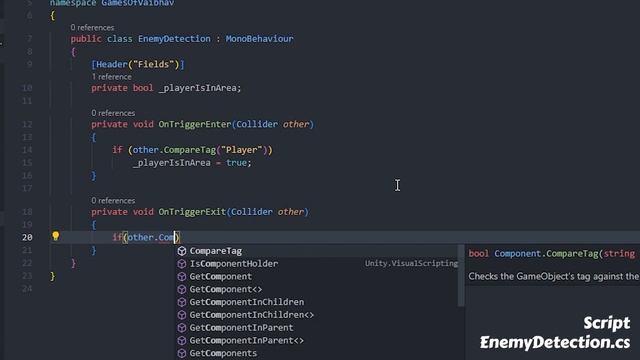 Easy Enemy / NPC Ai Tutorial! Unity 3D Hindi смотреть онлайн