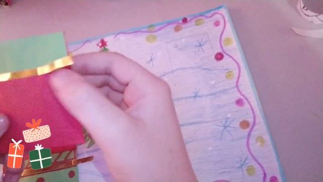 бумажные сюрпризы❄️❄️❄️ новогодние подарки?? смотреть онлайн