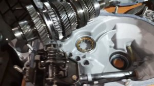 подготовка мкпп 2108 на болотоход каракат.